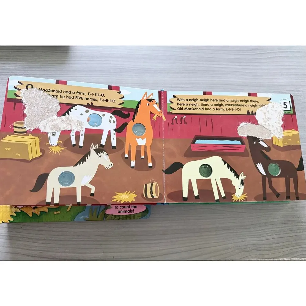 Melissa & Doug Poke-A-Dot Interactive Board Book Set